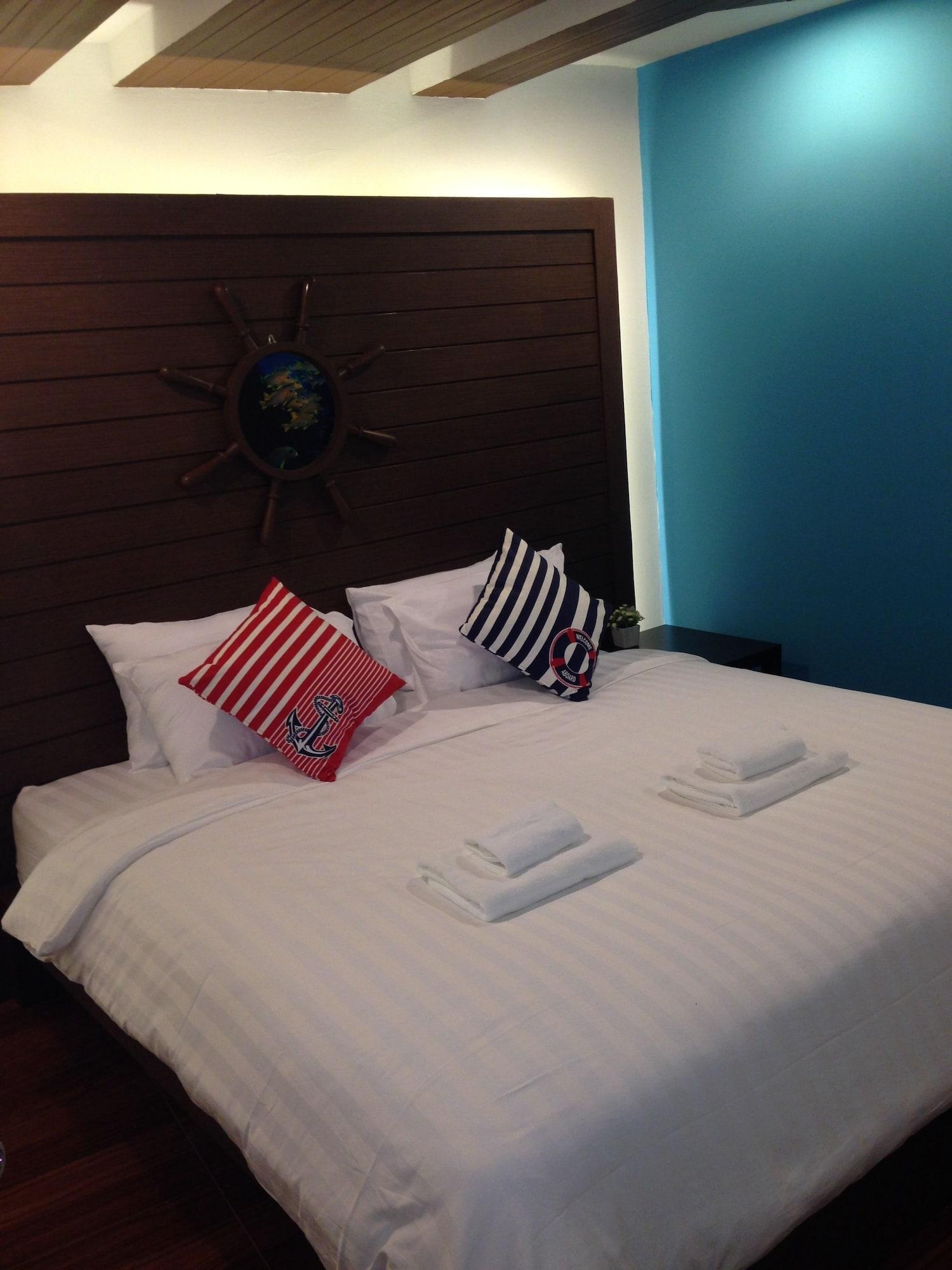 Bed By Cruise Hotel At Samakkhi-Tivanont Нонтабури Екстериор снимка